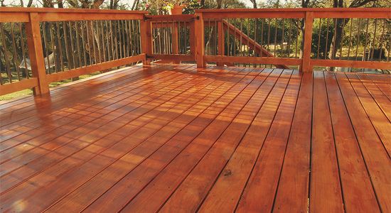 deck stain contractors Charlotte